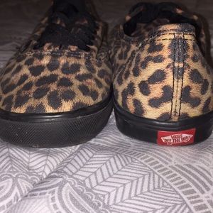 Cheetah Print Vans